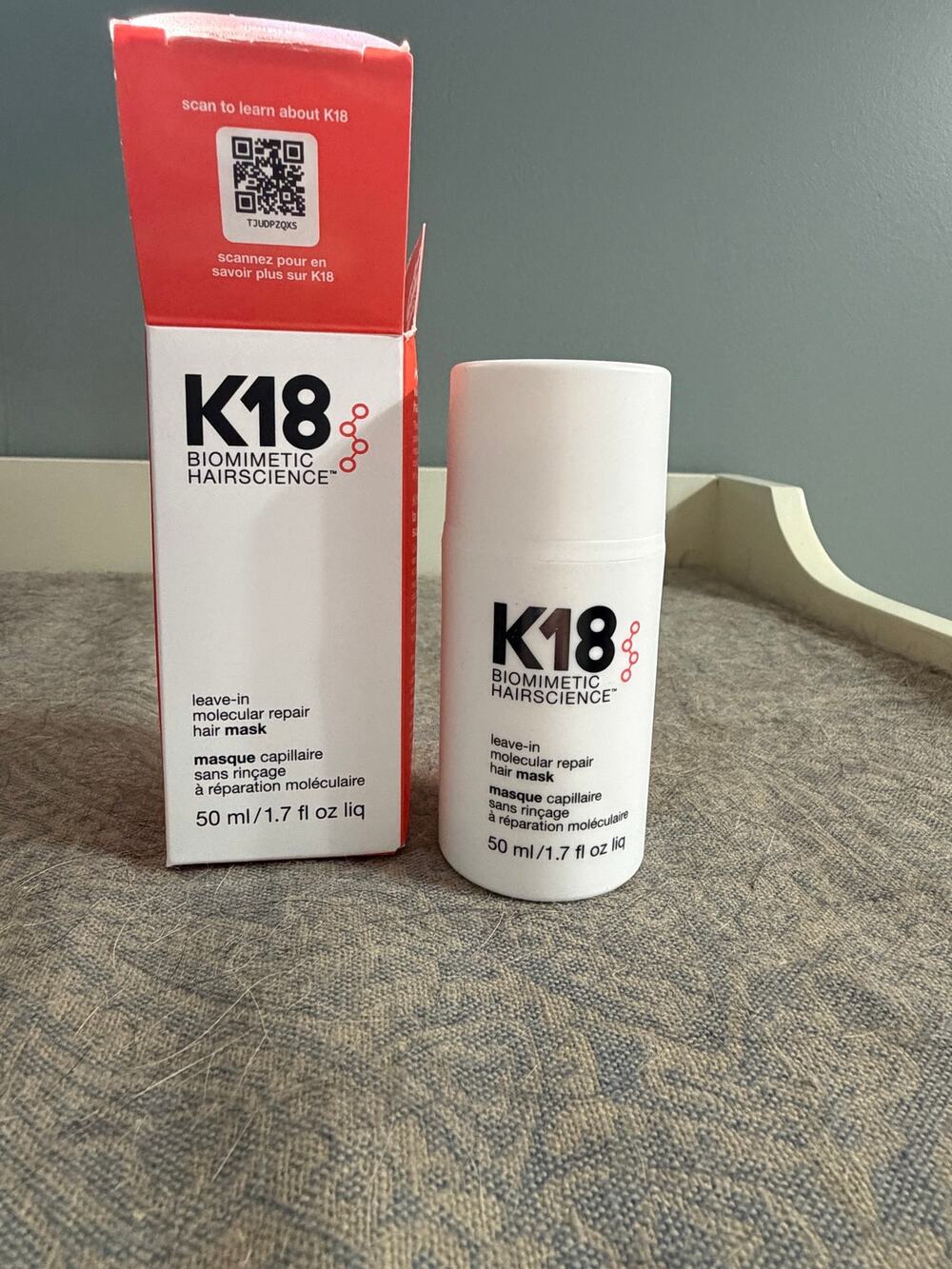 K18 Leave-in molecular repair hair mask 50 mL